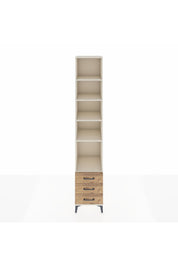 Hyperion Dolap 5 Raflı 3 Çekmeceli 44x44x243 Aytaşı-Çam