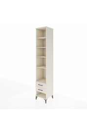 Hyperion Dolap 5 Raflı 2 Çekmeceli 44x44x243 Aytaşı-Aytaşı