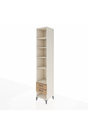 Hyperion Dolap 5 Raflı 2 Çekmeceli 44x44x243 Aytaşı-Çam