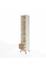 Hyperion Dolap 5 Raflı 2 Çekmeceli 44x44x243 Aytaşı-Çam