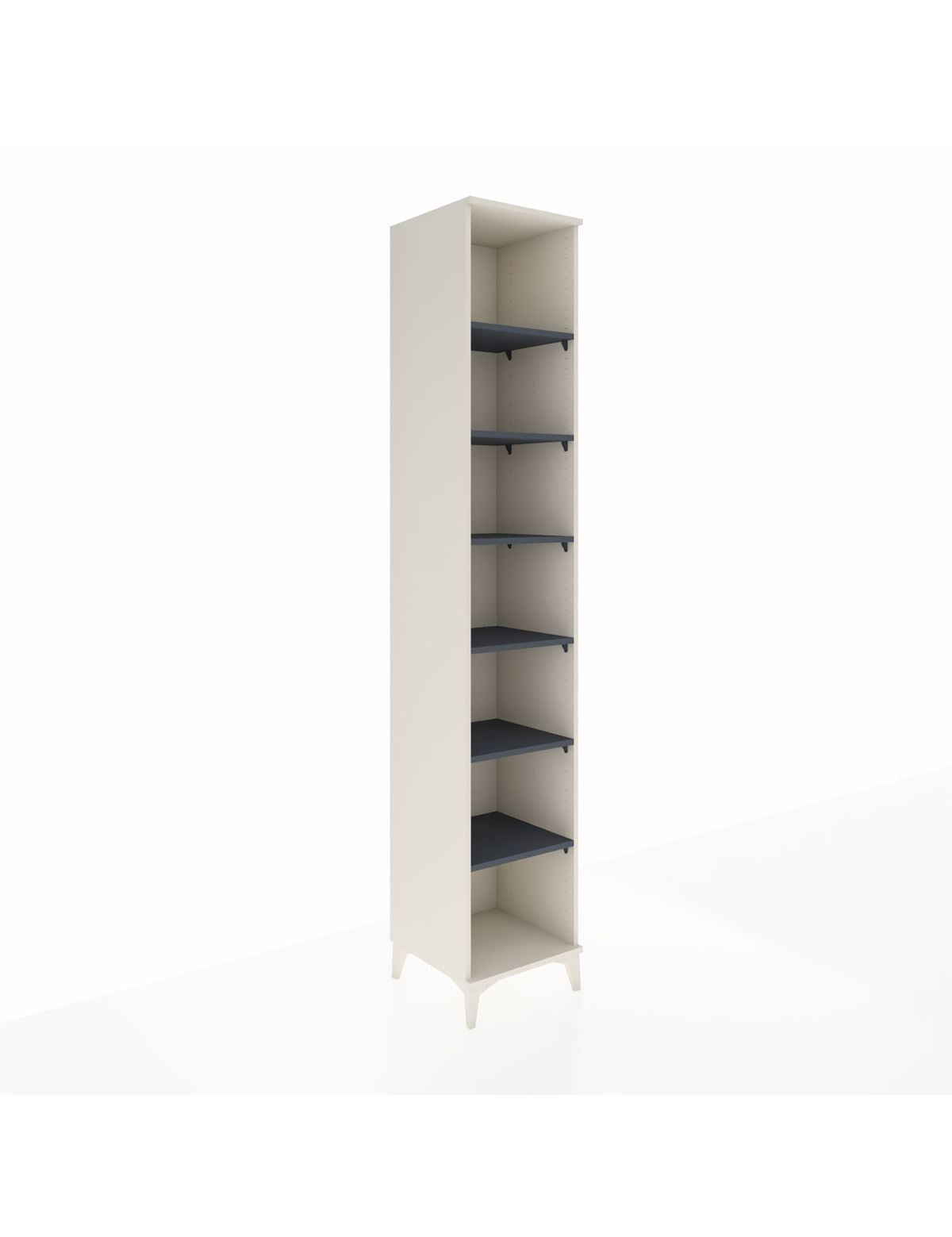 Hyperion Dolap 6 Raflı 44x44x243 Aytaşı-Antrasit