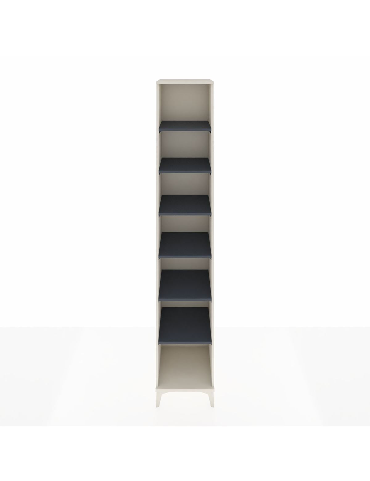 Hyperion Dolap 6 Raflı 44x44x243 Aytaşı-Antrasit