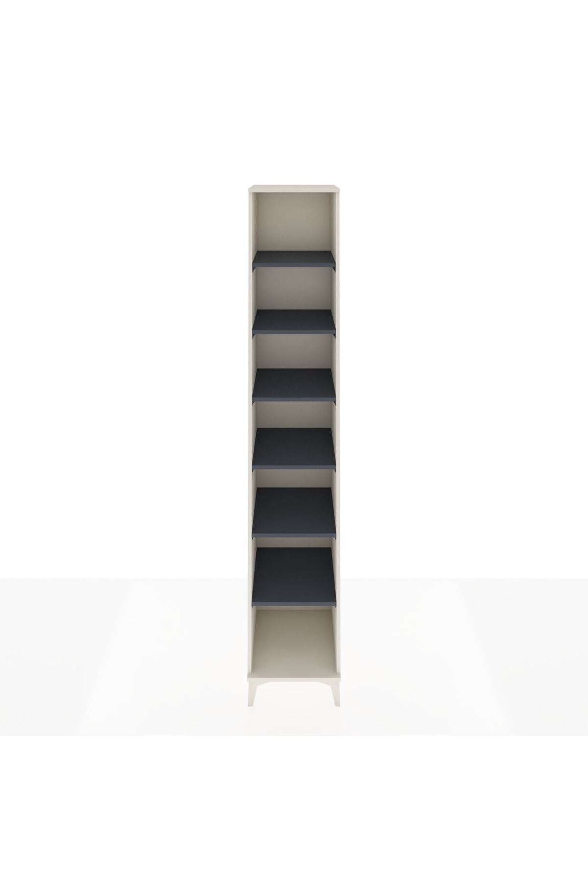 Hyperion Dolap 6 Raflı 44x44x243 Aytaşı-Antrasit