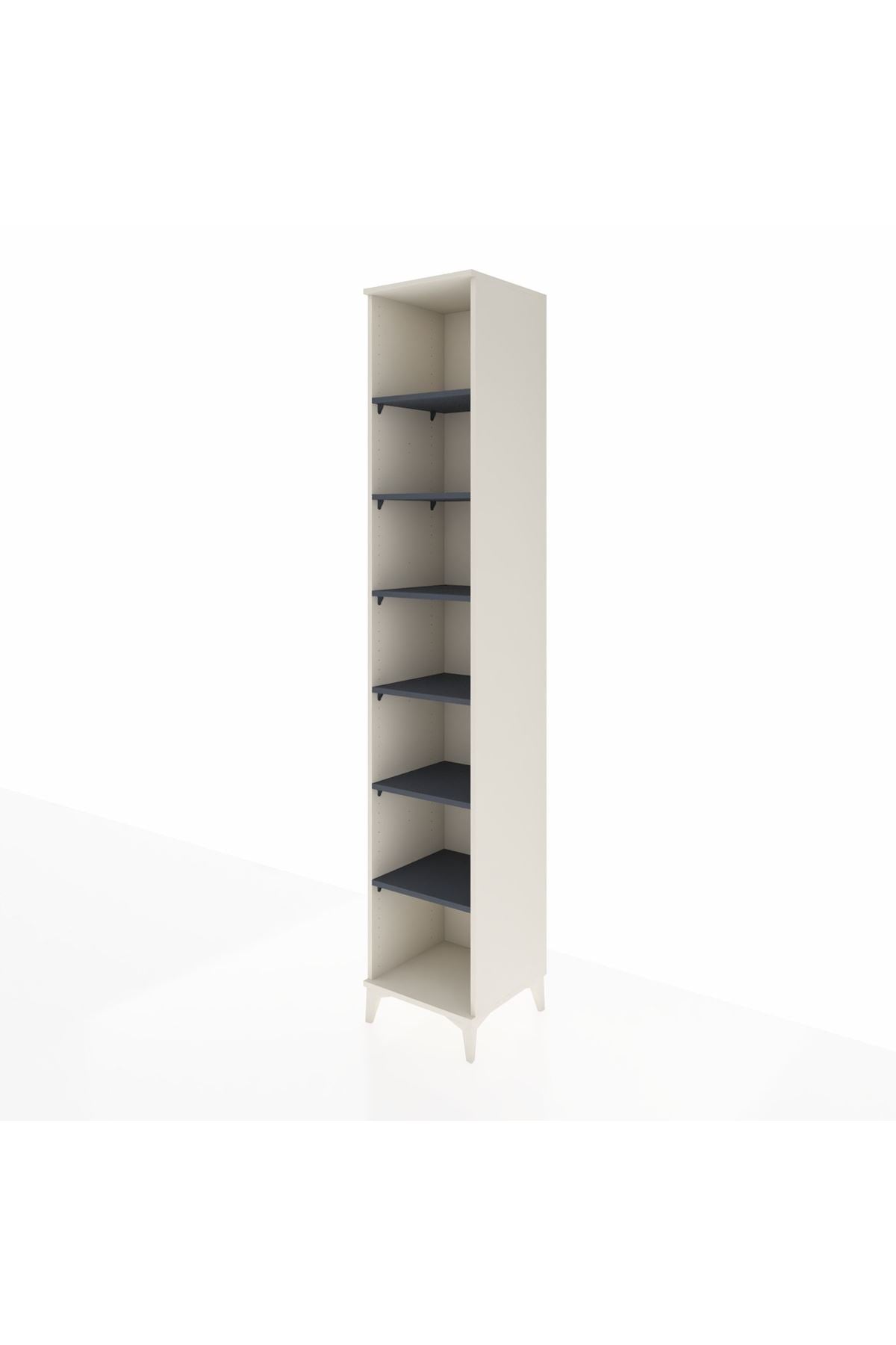 Hyperion Dolap 6 Raflı 44x44x243 Aytaşı-Antrasit