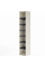 Hyperion Dolap 6 Raflı 44x44x243 Aytaşı-Antrasit