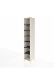 Hyperion Dolap 6 Raflı 44x44x243 Aytaşı-Antrasit