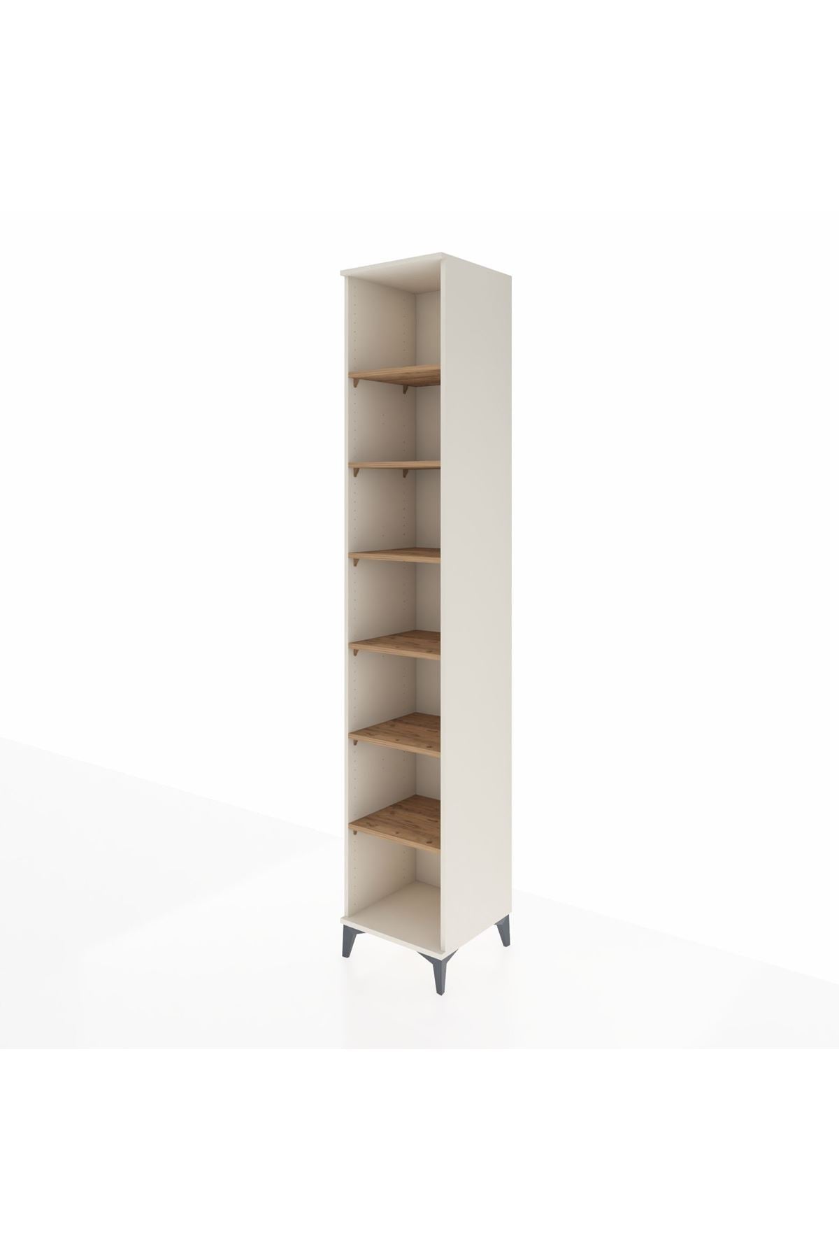 Hyperion Dolap 6 Raflı 44x44x243 Aytaşı-Çam