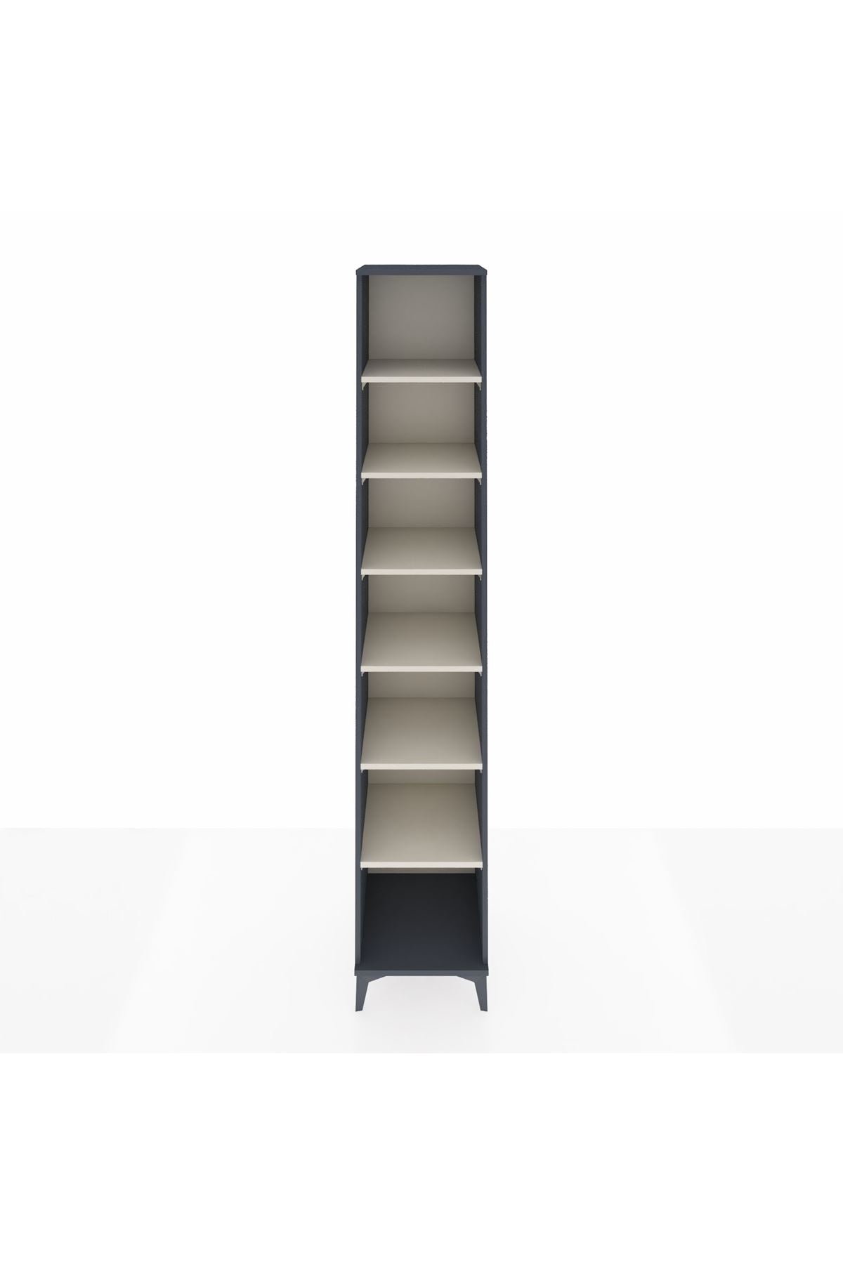 Hyperion Dolap 6 Raflı 44x44x243 Antrasit-Aytaşı