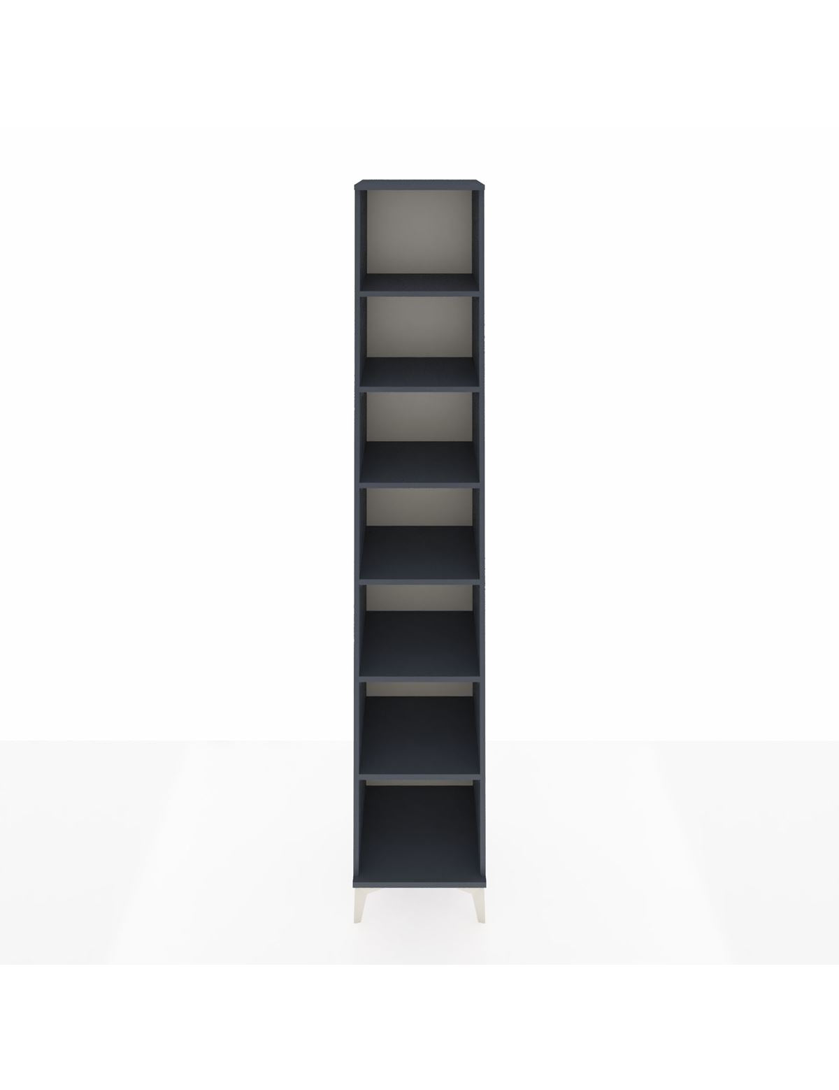 Hyperion Dolap 6 Raflı 44x44x243 Antrasit-Antrasit