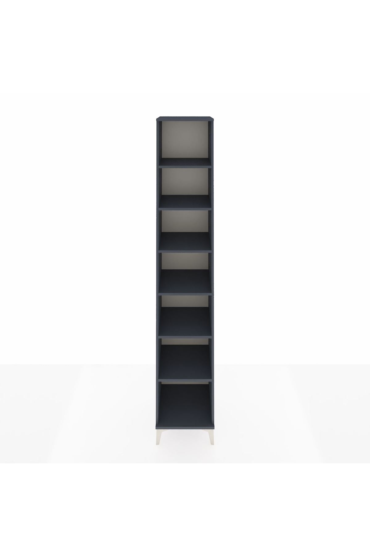 Hyperion Dolap 6 Raflı 44x44x243 Antrasit-Antrasit