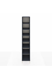 Hyperion Dolap 6 Raflı 44x44x243 Antrasit-Antrasit