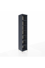 Hyperion Dolap 6 Raflı 44x44x243 Antrasit-Antrasit