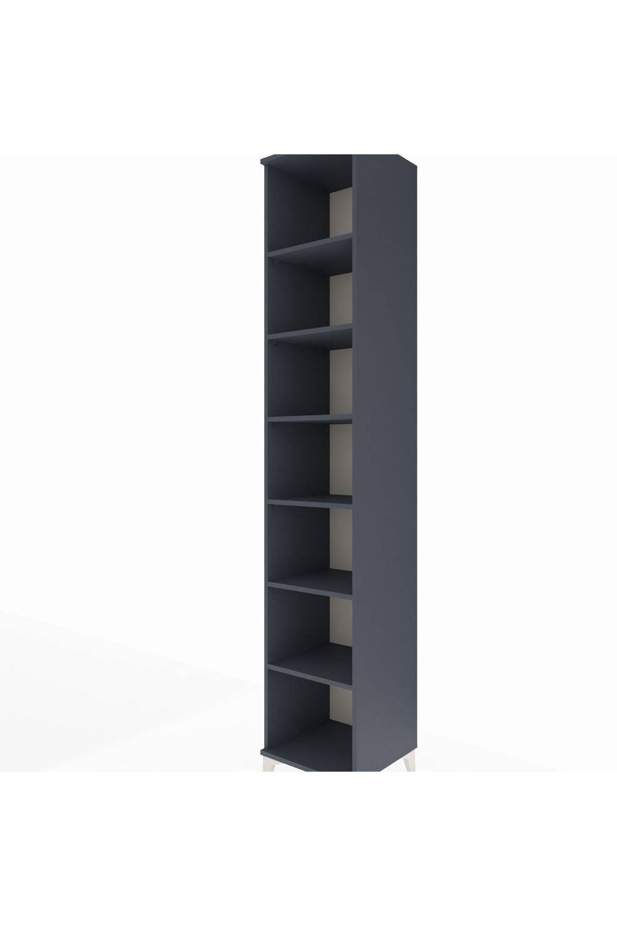 Hyperion Dolap 6 Raflı 44x44x243 Antrasit-Antrasit