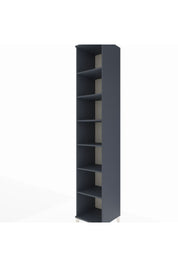 Hyperion Dolap 6 Raflı 44x44x243 Antrasit-Antrasit