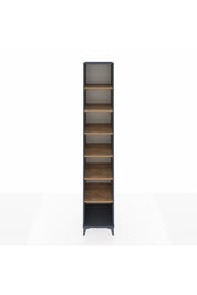 Hyperion Dolap 6 Raflı 44x44x243 Antrasit-Çam