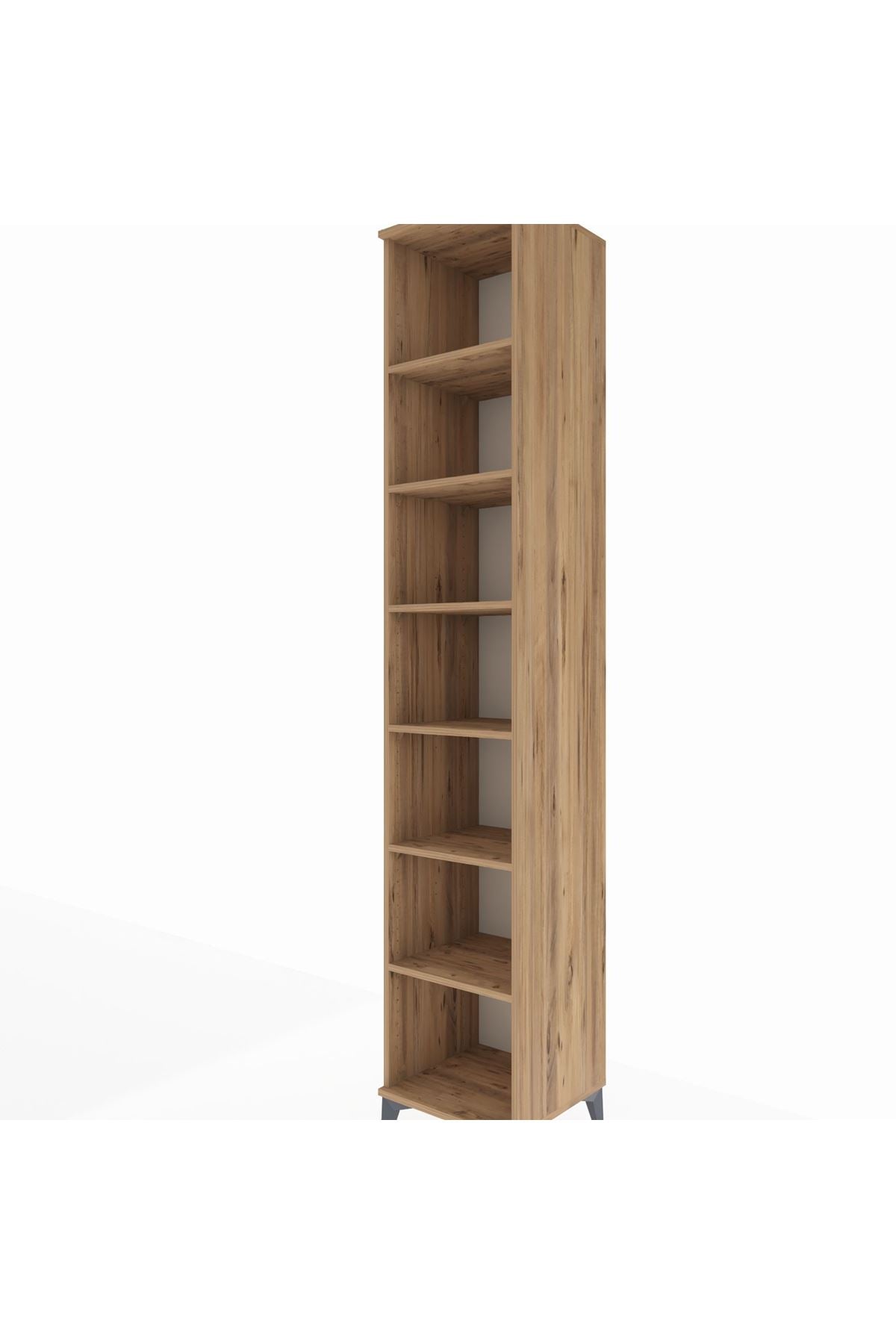 Hyperion Dolap 6 Raflı 44x44x243 Çam-Çam