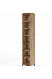 Hyperion Dolap 6 Raflı 44x44x243 Çam-Çam