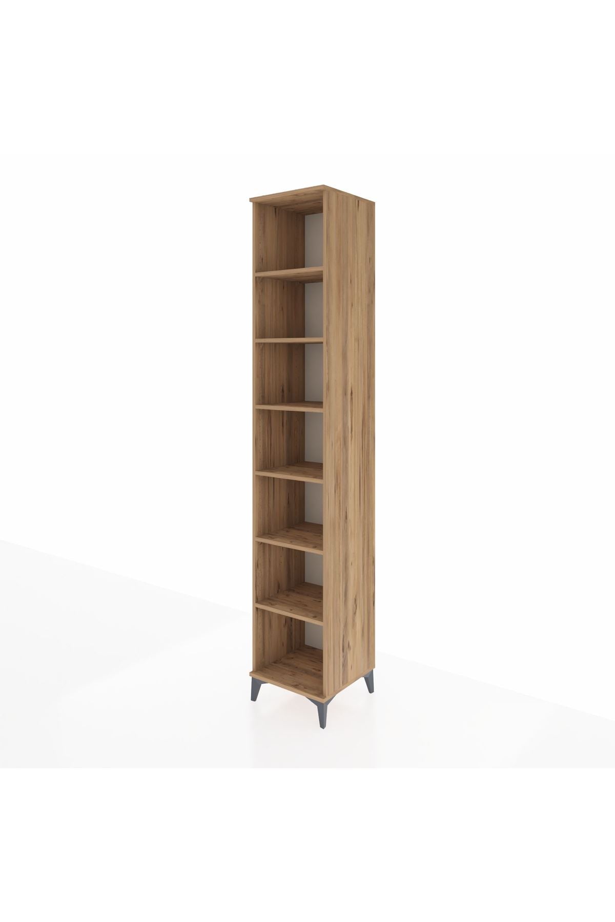 Hyperion Dolap 6 Raflı 44x44x243 Çam-Çam