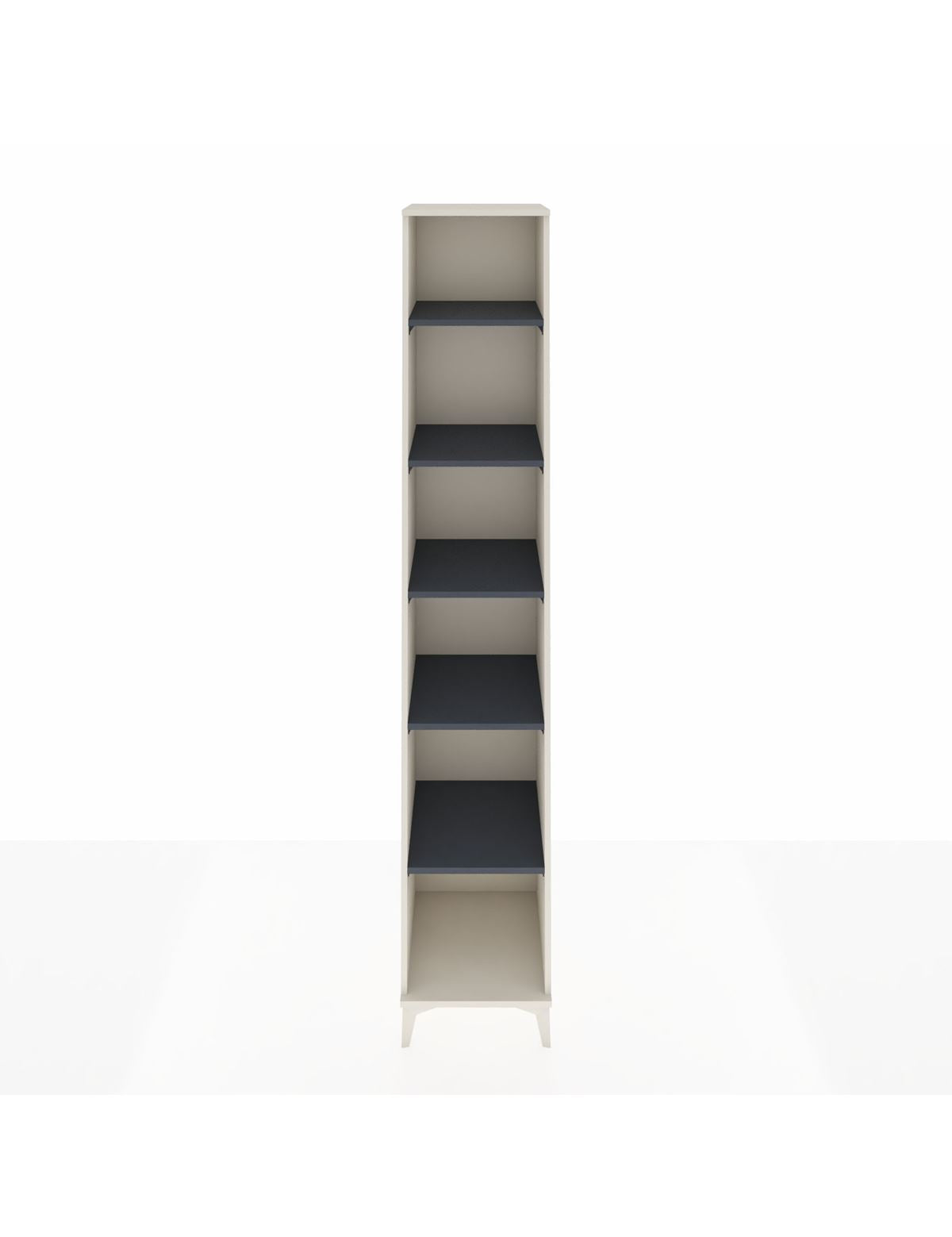 Hyperion Dolap 6 Raflı 44x44x243 Aytaşı-Antrasit