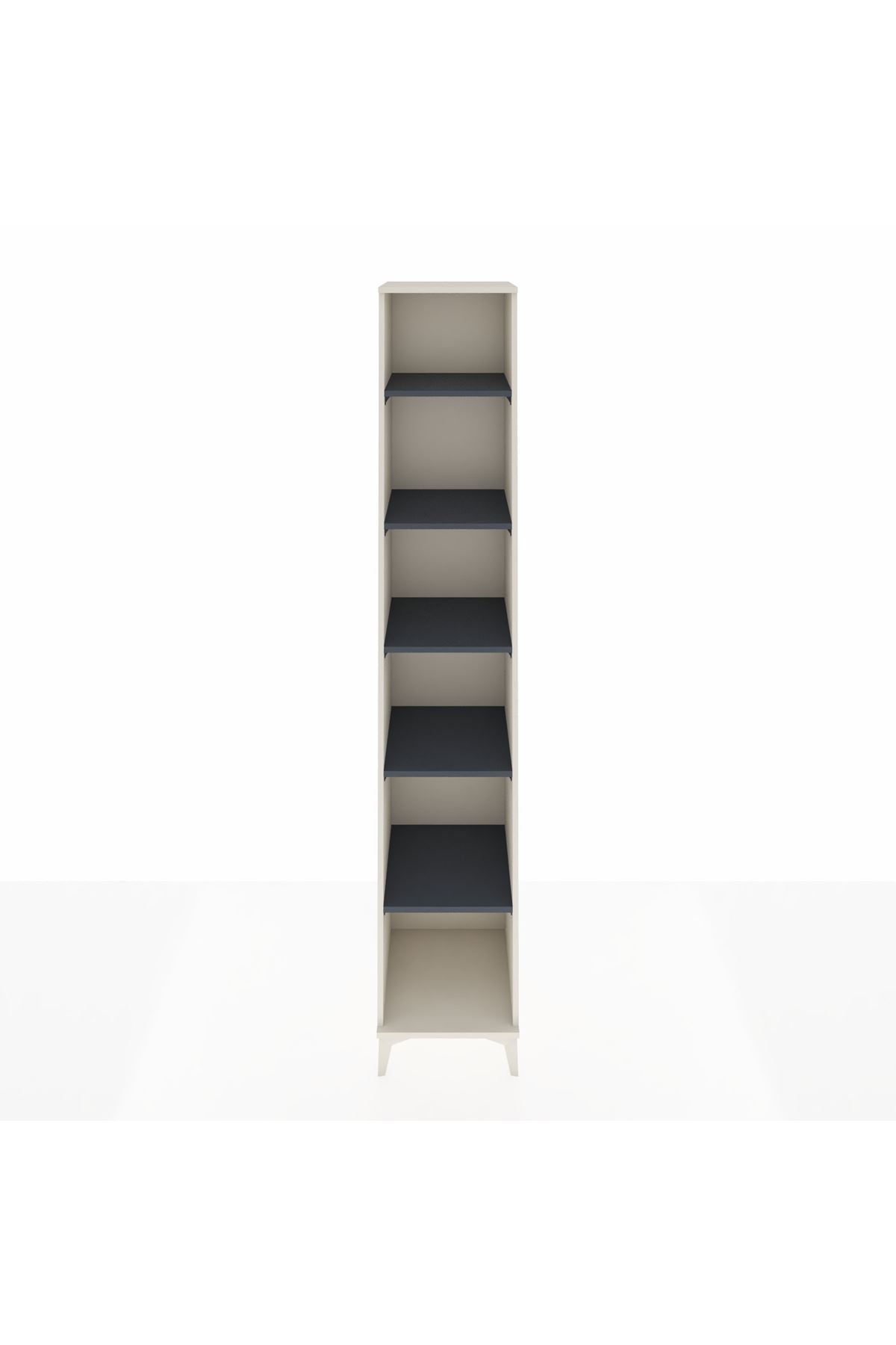 Hyperion Dolap 6 Raflı 44x44x243 Aytaşı-Antrasit