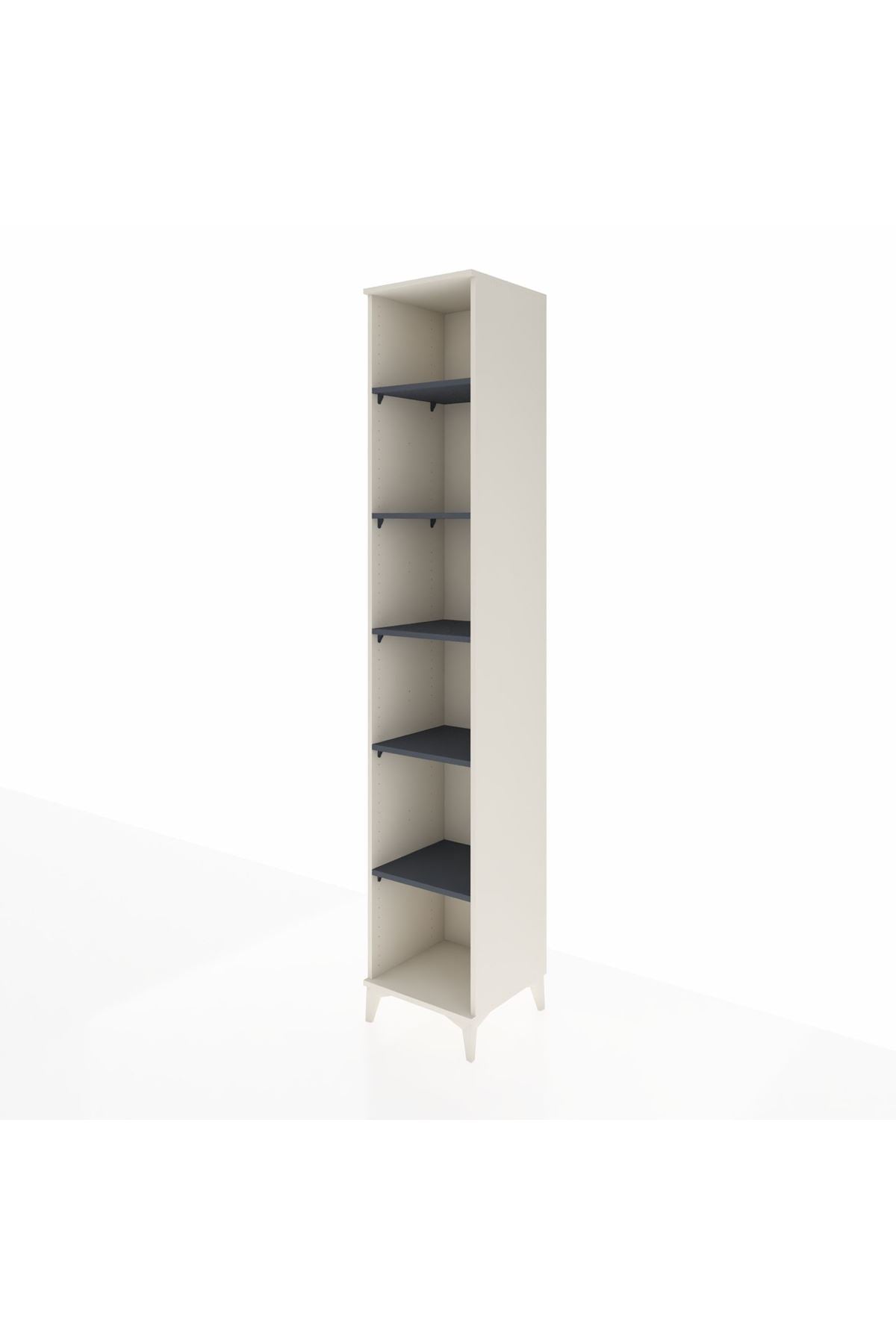 Hyperion Dolap 6 Raflı 44x44x243 Aytaşı-Antrasit