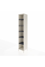 Hyperion Dolap 6 Raflı 44x44x243 Aytaşı-Antrasit