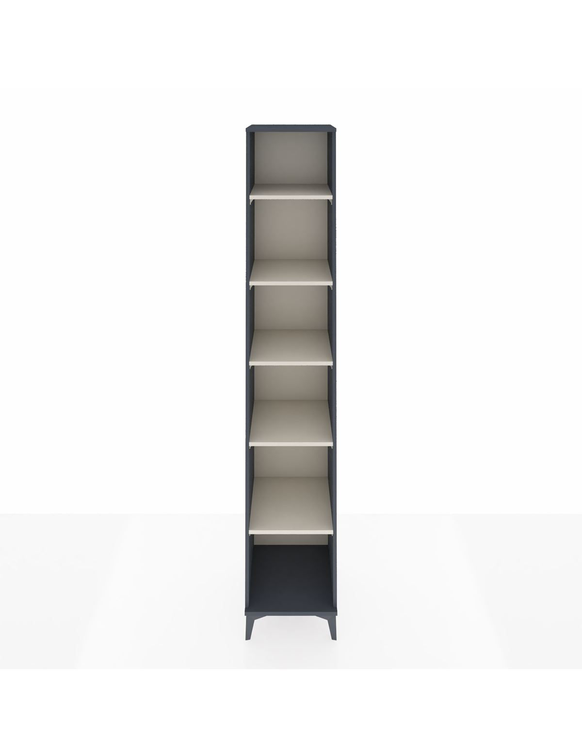 Hyperion Dolap 6 Raflı 44x44x243 Antrasit-Aytaşı