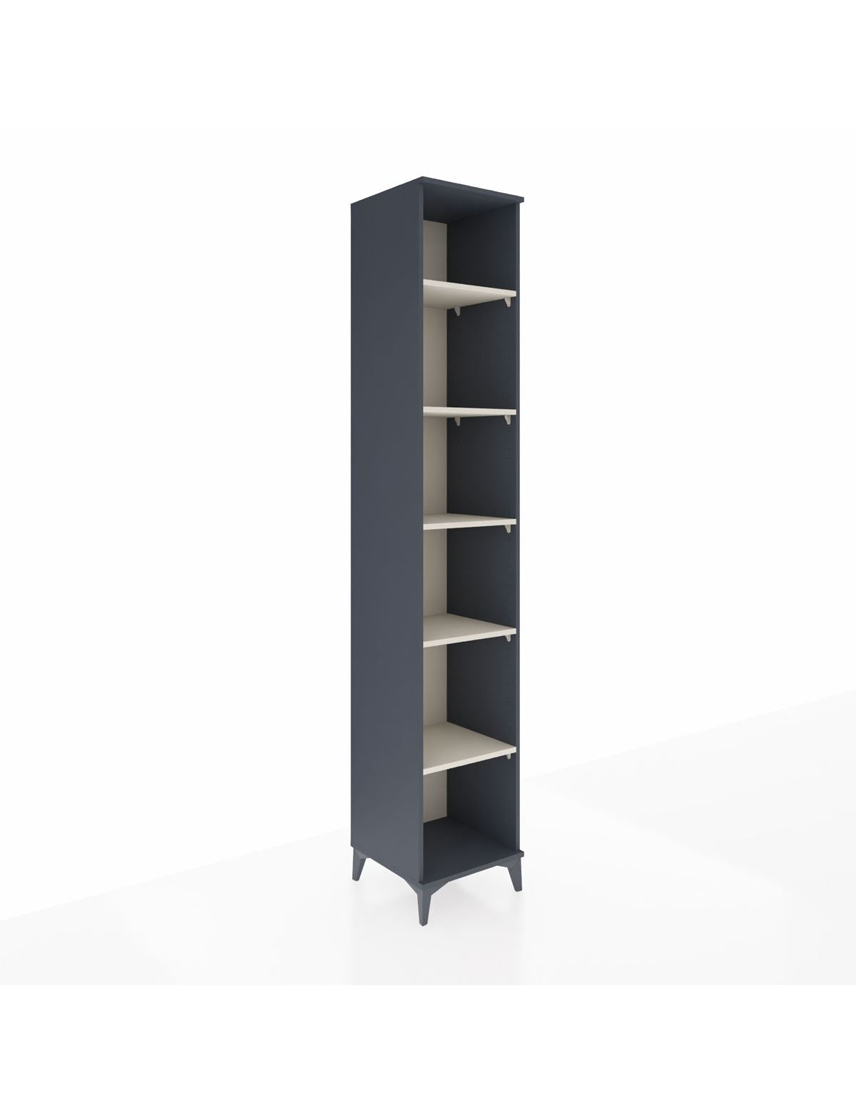 Hyperion Dolap 6 Raflı 44x44x243 Antrasit-Aytaşı