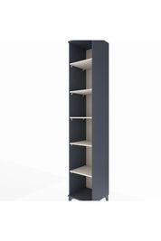 Hyperion Dolap 6 Raflı 44x44x243 Antrasit-Aytaşı