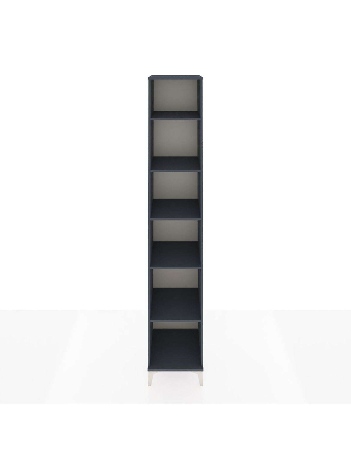 Hyperion Dolap 6 Raflı 44x44x243 Antrasit-Antrasit