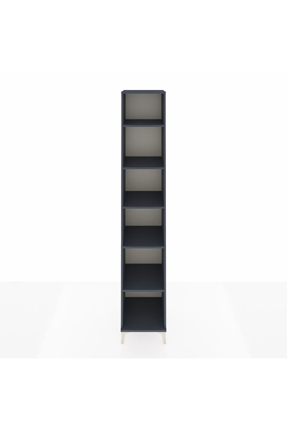 Hyperion Dolap 6 Raflı 44x44x243 Antrasit-Antrasit