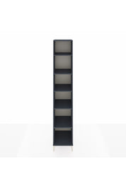 Hyperion Dolap 6 Raflı 44x44x243 Antrasit-Antrasit