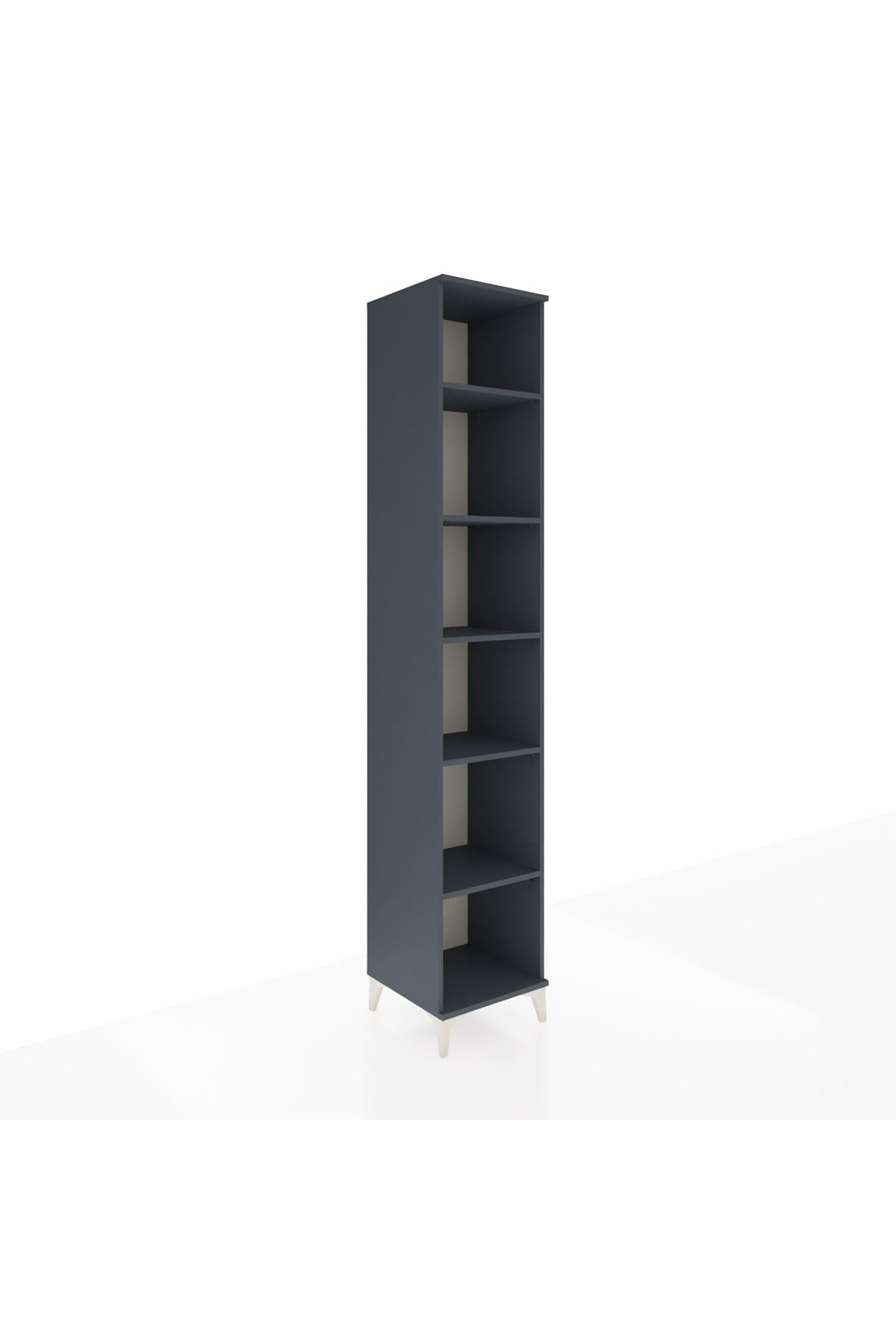 Hyperion Dolap 6 Raflı 44x44x243 Antrasit-Antrasit