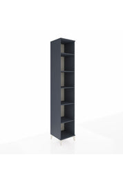 Hyperion Dolap 6 Raflı 44x44x243 Antrasit-Antrasit