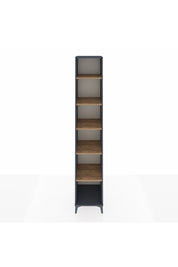 Hyperion Dolap 6 Raflı 44x44x243 Antrasit-Çam