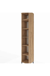 Hyperion Dolap 6 Raflı 44x44x243 Çam-Çam