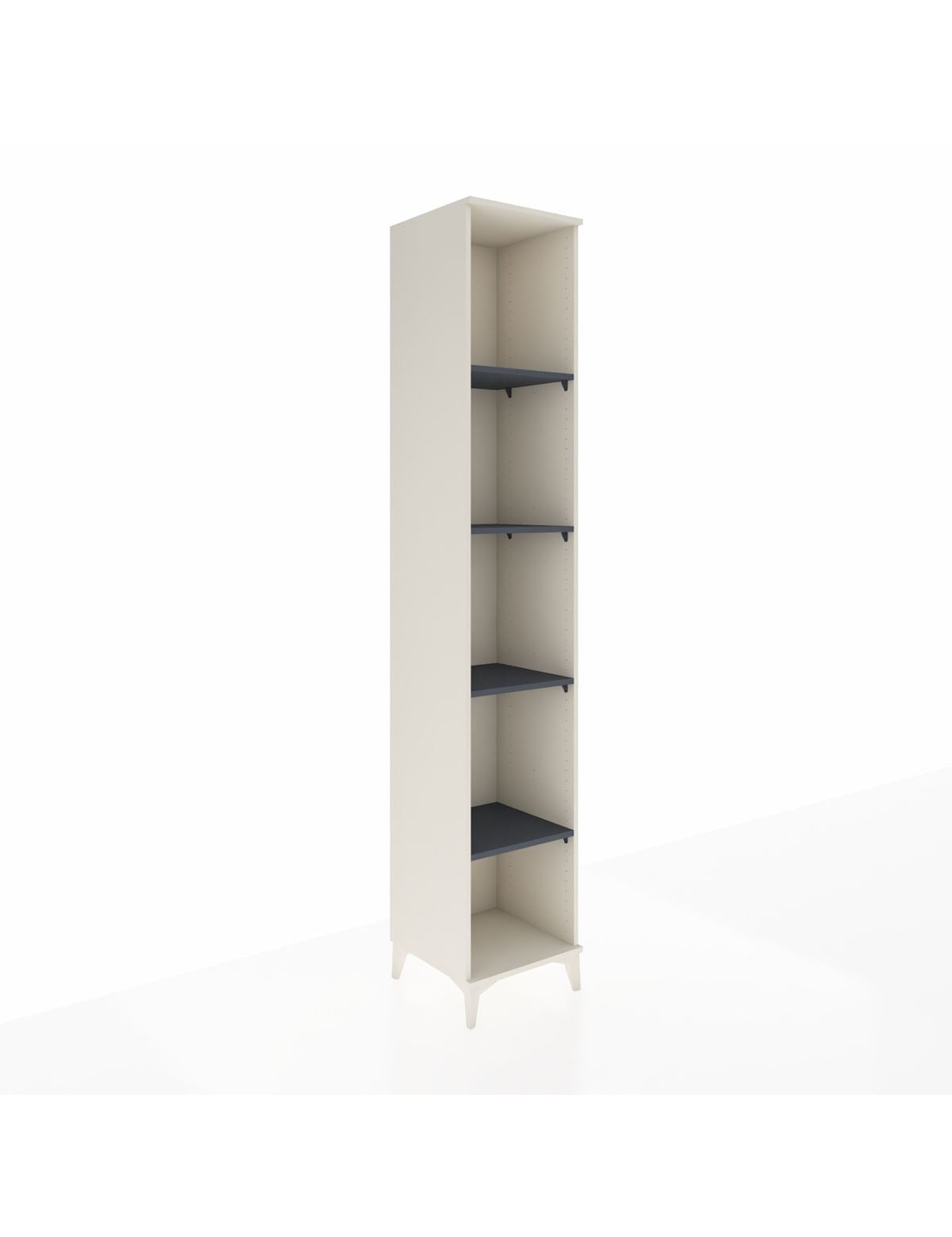 Hyperion Dolap 6 Raflı 44x44x243 Aytaşı-Antrasit