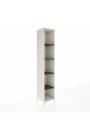 Hyperion Dolap 6 Raflı 44x44x243 Aytaşı-Antrasit