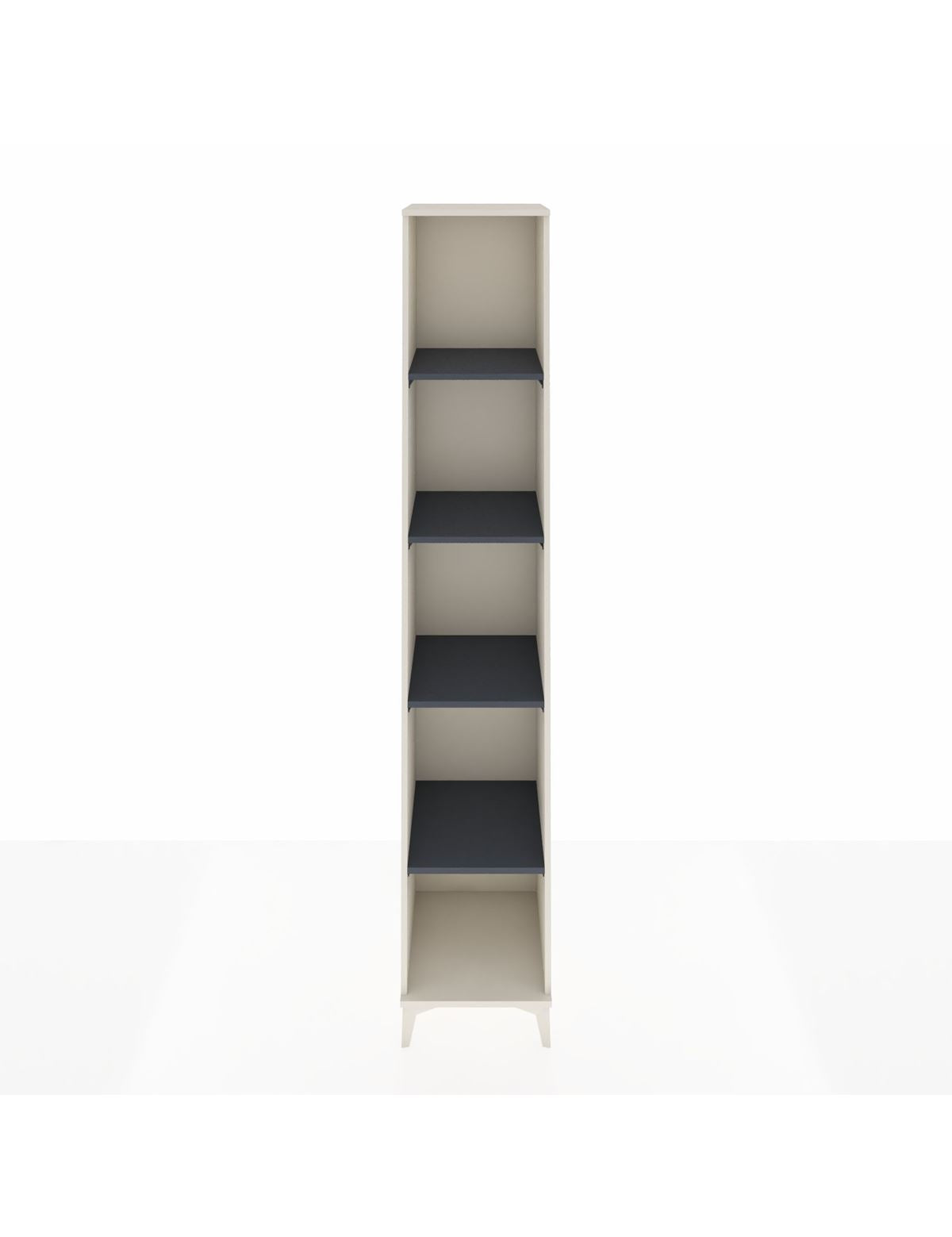 Hyperion Dolap 6 Raflı 44x44x243 Aytaşı-Antrasit