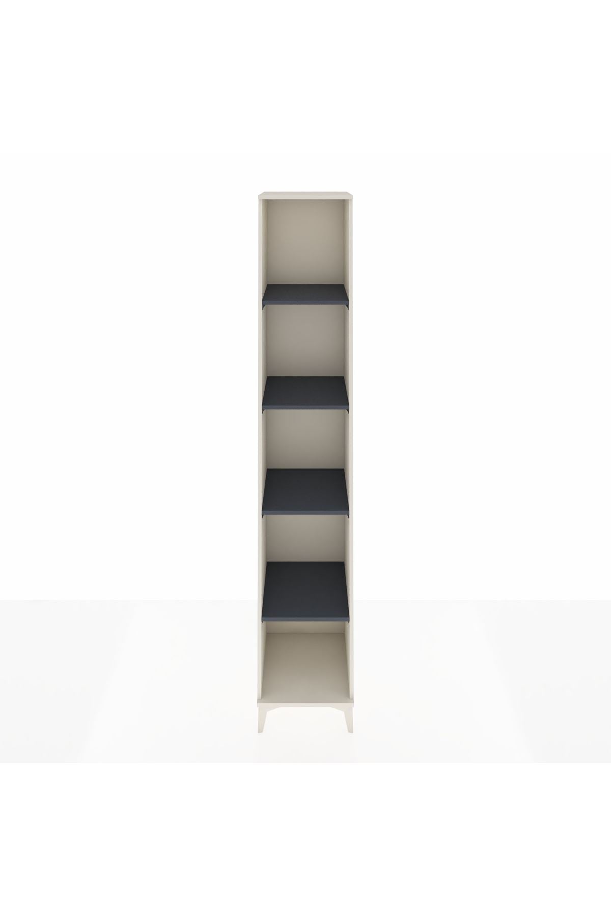 Hyperion Dolap 6 Raflı 44x44x243 Aytaşı-Antrasit