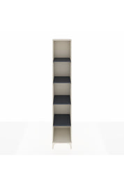 Hyperion Dolap 6 Raflı 44x44x243 Aytaşı-Antrasit