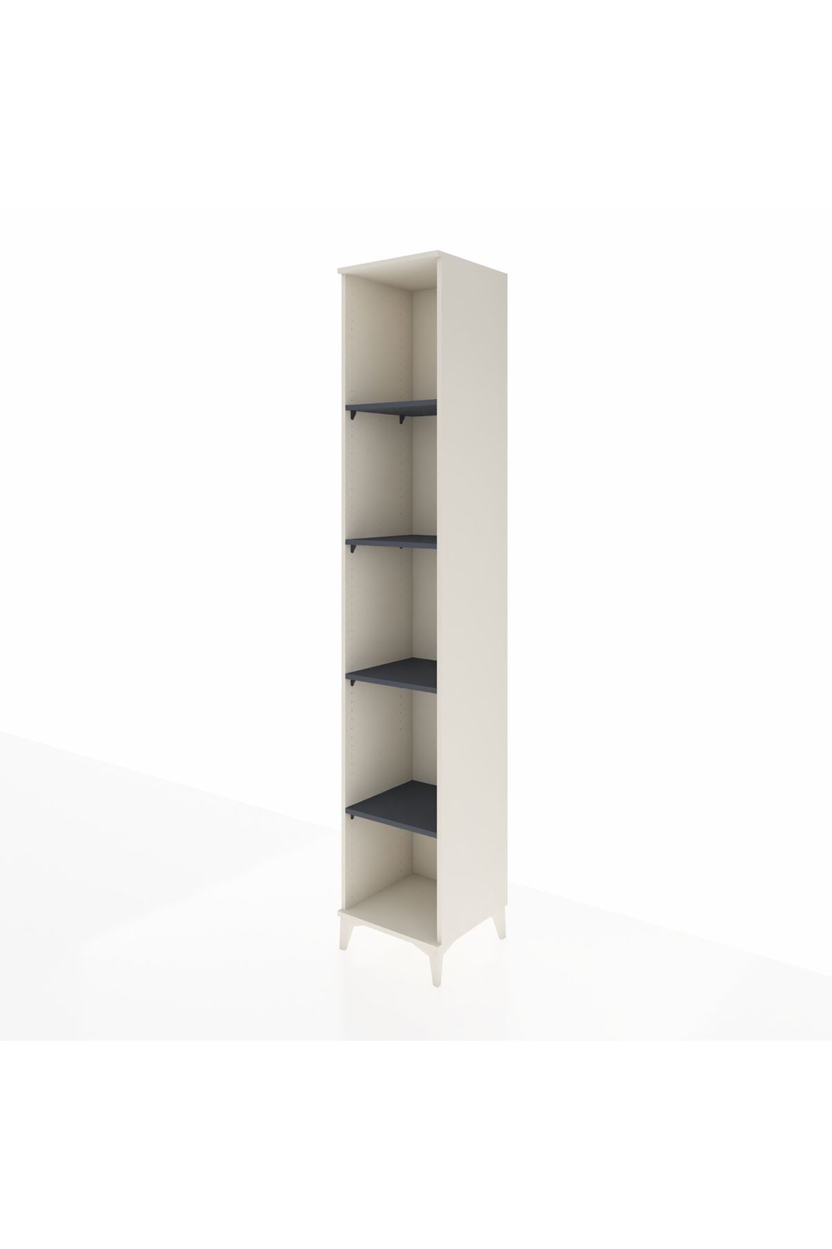 Hyperion Dolap 6 Raflı 44x44x243 Aytaşı-Antrasit