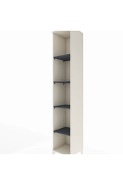 Hyperion Dolap 6 Raflı 44x44x243 Aytaşı-Antrasit