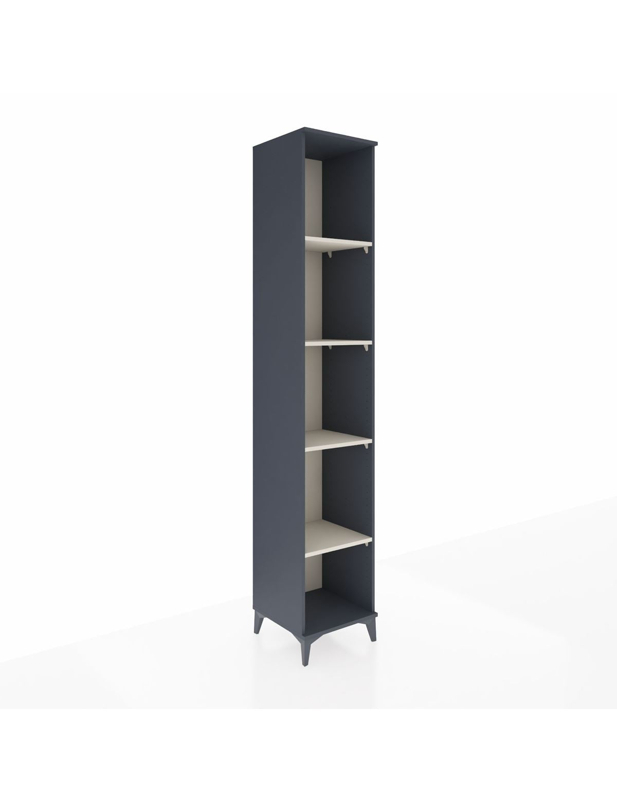 Hyperion Dolap 6 Raflı 44x44x243 Antrasit-Aytaşı