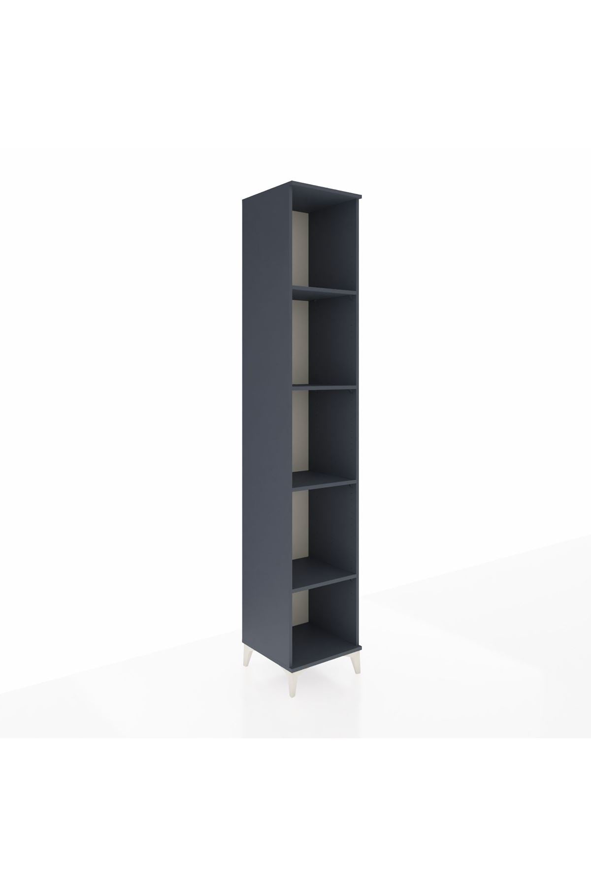 Hyperion Dolap 6 Raflı 44x44x243 Antrasit-Antrasit