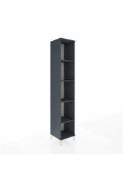 Hyperion Dolap 6 Raflı 44x44x243 Antrasit-Antrasit