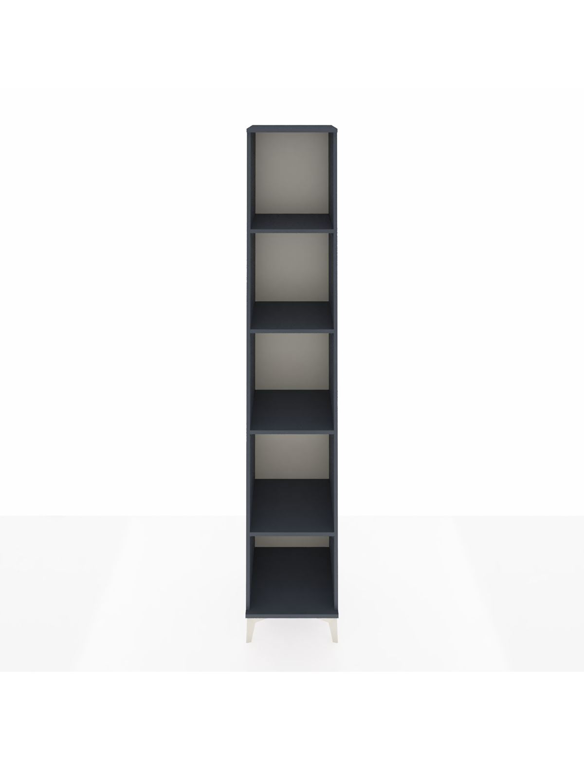 Hyperion Dolap 6 Raflı 44x44x243 Antrasit-Antrasit