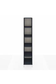 Hyperion Dolap 6 Raflı 44x44x243 Antrasit-Antrasit