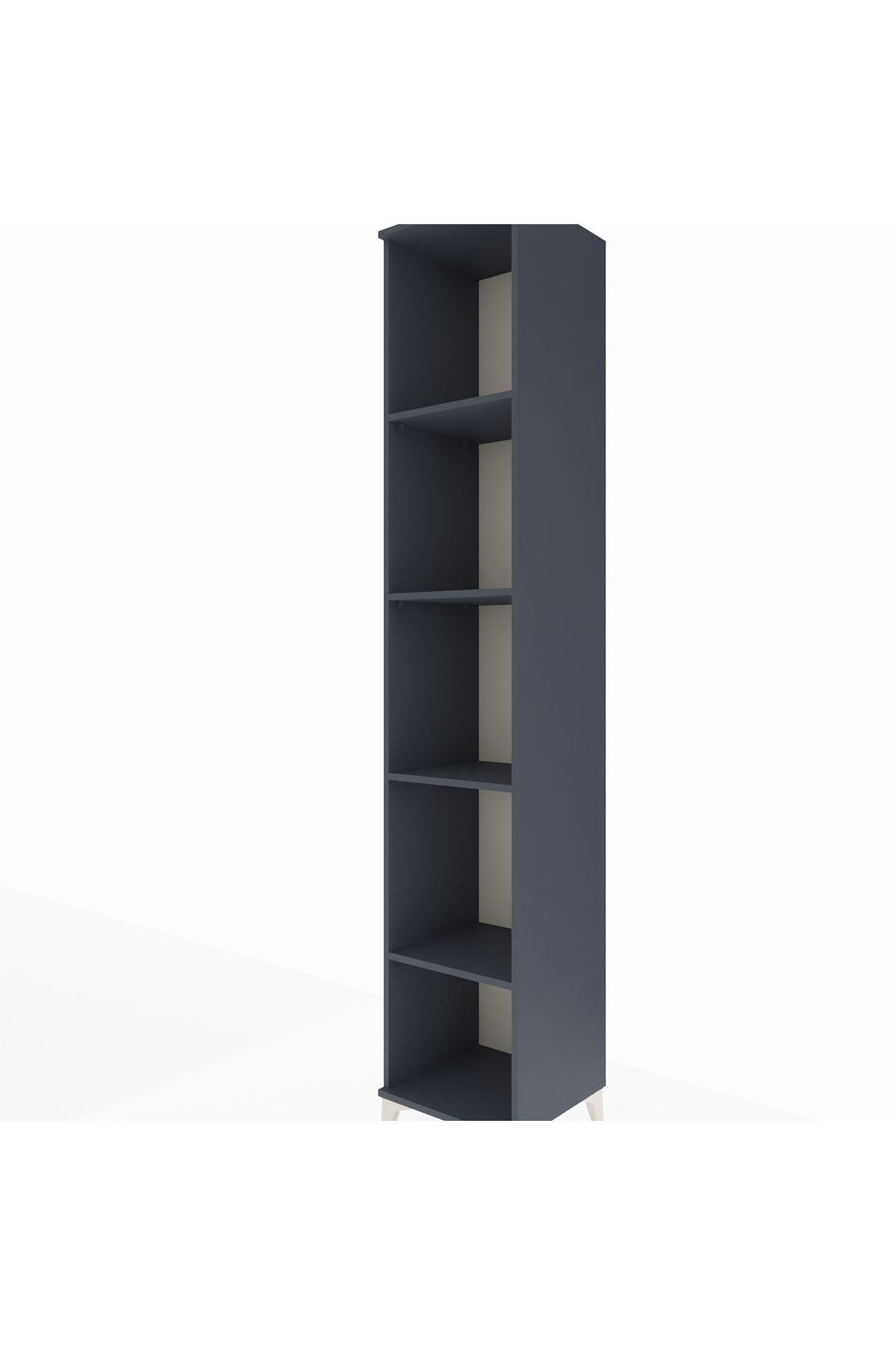 Hyperion Dolap 6 Raflı 44x44x243 Antrasit-Antrasit