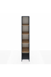 Hyperion Dolap 6 Raflı 44x44x243 Antrasit-Çam